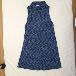 Urban Outfitter Silence + Noise Blue/Gray Knit Tunic Size Small